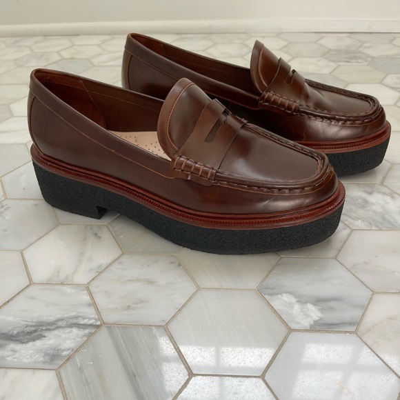 NEW Loeffler Randall Platform Loafer - Picture 4 of 15